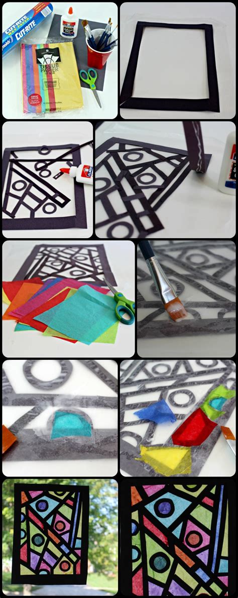 Look These Tips How To Make A Art Projects Like Stained