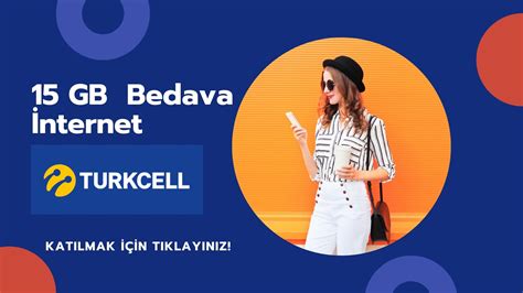 Turkcell Bedava İnternet Kampanyaları 2024 Ücretsiz Kampanyalar