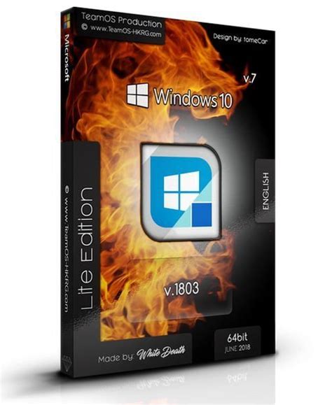 Windows 10 Lite Edition V7 2018 Professional Iso