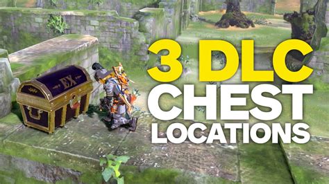 All Dlc Chest Locations In Zelda Breath Of The Wild Youtube