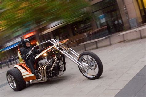 One Of Our European Customers That We Sold One Of Only Three V8 Trike