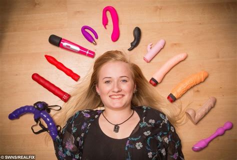 Model Racks Up Huge Collection Of Sex Toys Worth 4k But Can T Use A