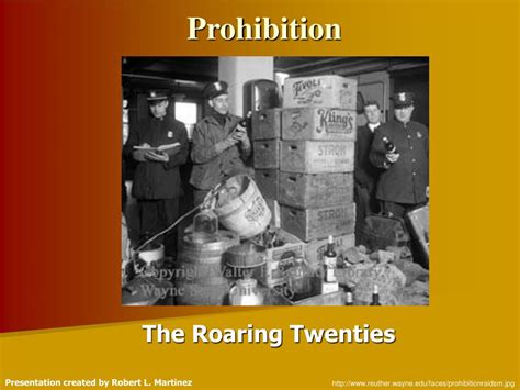 Ppt Prohibition Powerpoint Presentation Free Download Id1152601