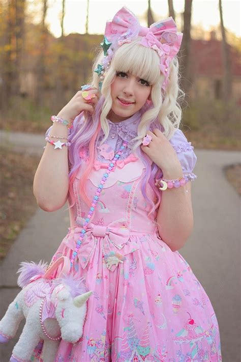 If you're searching for clothes, our website would have them! Kawaii Interview Time ~ Lovely Lolita Cadney | Kawaii-B