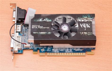 Then back to last stable clock. KFA2 GTX 750 Ti OC 2GB Graphics Card Review | eTeknix