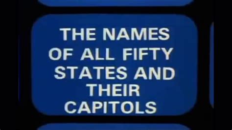 Wakkos 50 States And Their Capitals But Only States I Want To Visit Or