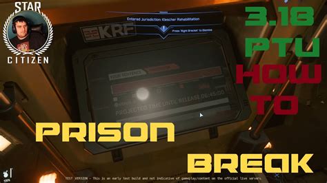 How To Prison Break In 318 Full Escape Star Citizen Youtube