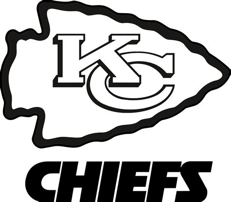 kc chiefs logo | Chiefs logo, Kansas city chiefs, Kansas city chiefs logo