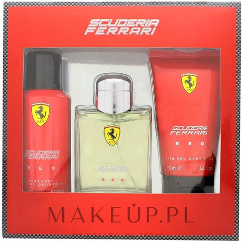 Plastforum gir deg siste nytt fra plastindustrien. Ferrari Scuderia Ferrari Red - Zestaw (edt 125 ml + sh/gel 150 ml + deo 150 ml) | Makeup.pl