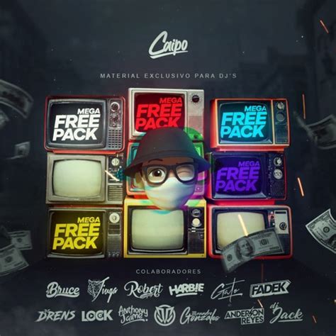 Stream Mega Pack Vol One Free Descargas En Buy 40 Tracks By Alonso Caipo Listen Online For