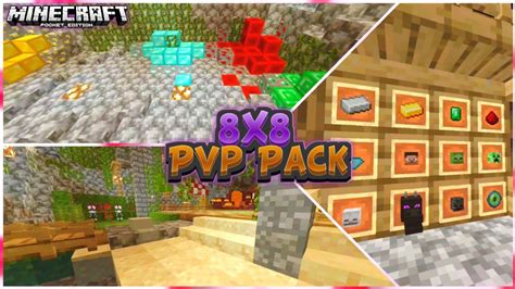 8x Pvp Texture Pack For Minecraft Pe Minecraft Pocket Edition