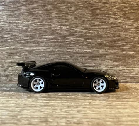 Hot Wheels Fast And Furious Toyota Supra Custom Real Riders Rubber