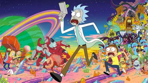 Exclusive Check Out The Rick And Morty Soundtracks Epic Vinyl Covers