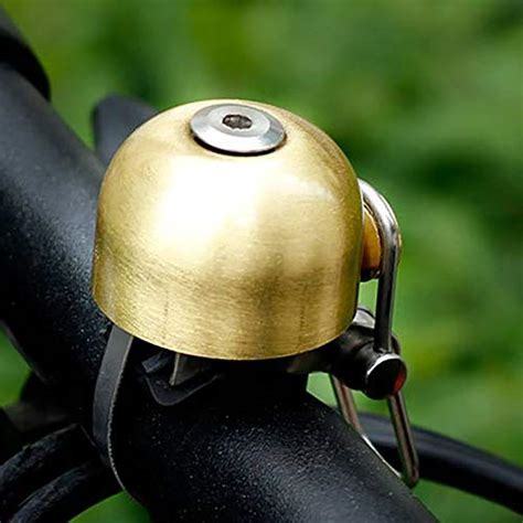 Angzhili Vintage Bicycle Bell Ring Bike Horn Classic Retro Brass Bell
