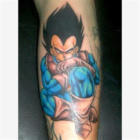 Dragon ball has had a long history, and one of the most hated and beloved characters in the series is vegeta. Dragon Ball Tattoos - Vegeta|The Dao of Dragon Ball