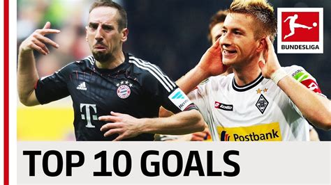 Share all sharing options for: Top 10 Goals: Borussia Mönchengladbach vs FC Bayern ...