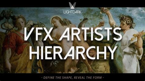 Artists Hierarchy In Visual Effects Vfx And Feature Animation Youtube