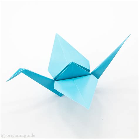 How To Make A Traditional Origami Crane