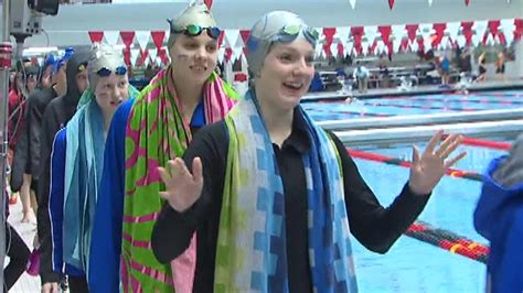 Girls Swim Team Makes High School Athletics History Fox News Video