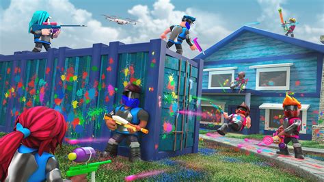 Big Paintball On Roblox Introduces New Maps And More In Latest Update