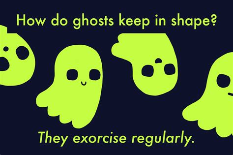 25 Ghost Puns That Are So Bad Youll Be Saying ‘boo—just Like A Ghost