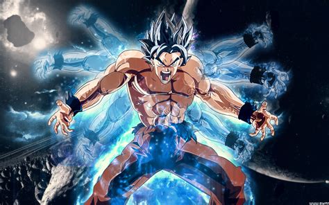 Dragon ball z wallpaper goku super saiyan god hd desktop. 1920x1200 Dragon Ball Super Goku 4k 1080P Resolution HD 4k ...