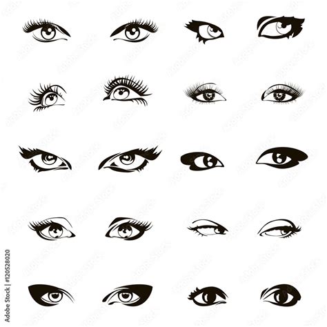 How To Draw A Female Eyes