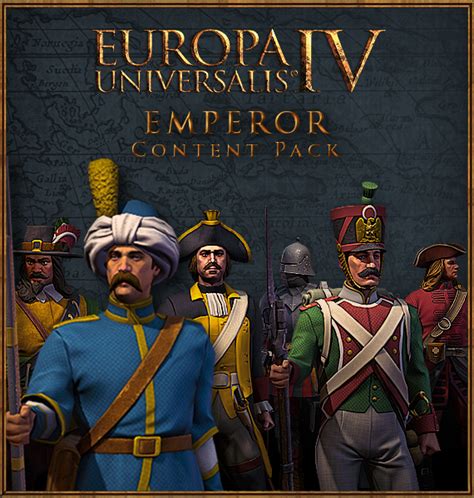 Content Pack Europa Universalis Iv Emperor Fasrfirm