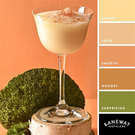 Ever Gin Yuzu Sour — Laneway Distillers