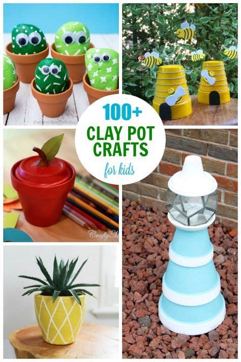 Clay Pot Crafts Plenty Of Terra Cotta Pot Project Ideas Clay Pot