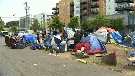 Video Homeless Encampment Controversy Continues Kiro 7 News Seattle