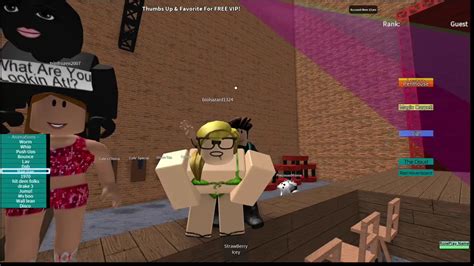 Roblox Dirty Dancing Game Youtube