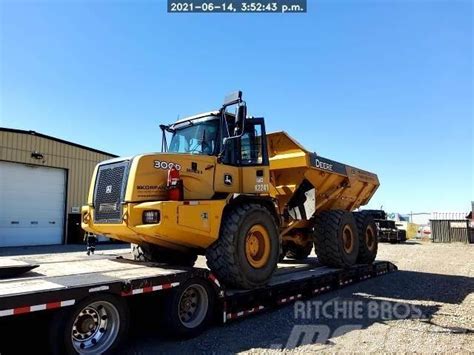Used John Deere 300d Articulated Dump Truck Adt Year 2012 Price Us