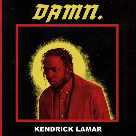 Kendrick Lamar Damn Custom Album Poster Or Art Etsy