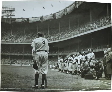 Famous Babe Ruth Photo Stands Test Of Time