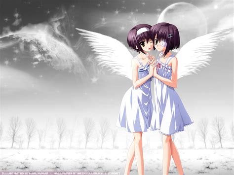 Twins Angel Ef A Fairy Tale Of The Two Wallpaper 6876107 Fanpop