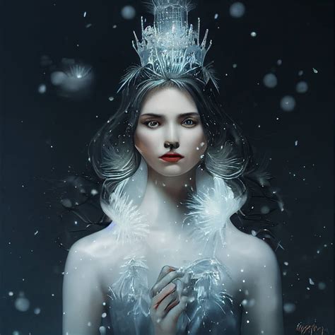 The Snow Queen By Purplerhino On Deviantart