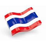 Rica Costa Flag Thailand Icon Flags Glossy