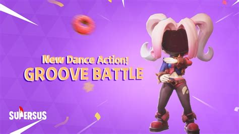 Groove Battle New Dance Action Super Sus Youtube