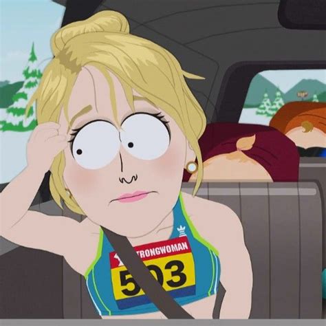 Strong Woman South Park Characters South Park Strong Women