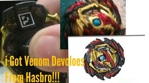 My content is made for the general audience intended. I got Venom Devaloes From Hasbro Plus The QR Code for ...