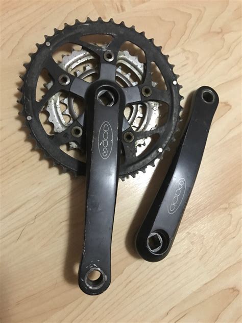 Cannondale Coda Expert Crankset Sports Equipment Bicycles And Parts