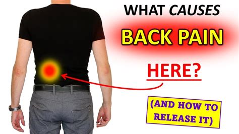 What Causes Lumbar Flank Pain And How To Release It Youtube