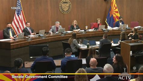 Arizona Senate Government Committee Advances Seven Election Integrity