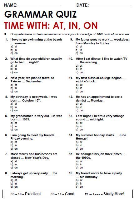 Please choose from the grammar areas. Free printable PDF grammar worksheets, quizzes and games, from A to Z, for EFL/ESL teachers ...