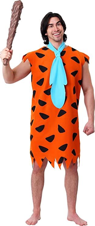 Rubies Mens Fred Flintstone Fancy Dress Costume Medium Uk