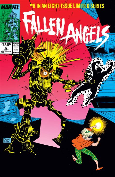 Fallen Angels Vol 1 6 Marvel Database Fandom Powered By Wikia