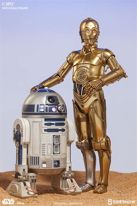 Star Wars C 3po Sixth Scale Figure By Sideshow Collectibles Affiche