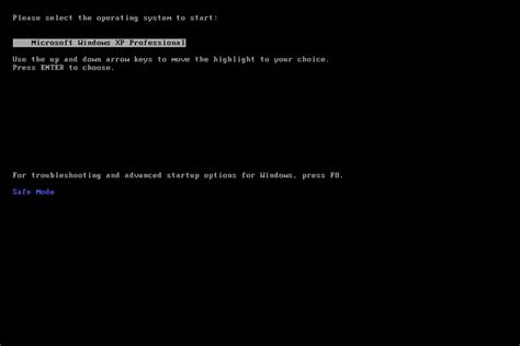 How To Start Windows Xp In Safe Mode Easy 5 Minutes