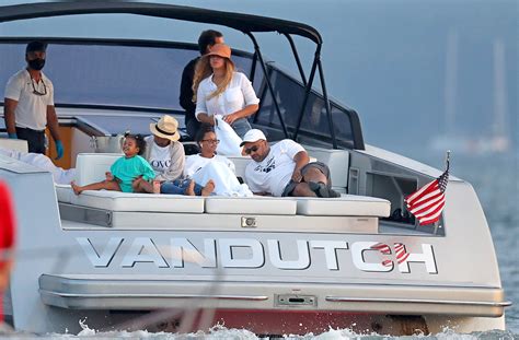 Beyoncé And Jay Z Yachting With The Owner Of Twitter In The Hamptons